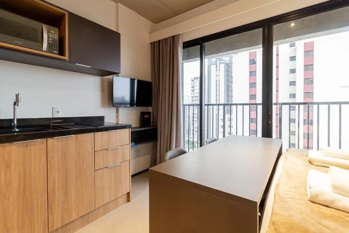 Apartment Ferienwohnung B Homy Bela Vista - Cercado De Facilidades Uen1101 São Paulo