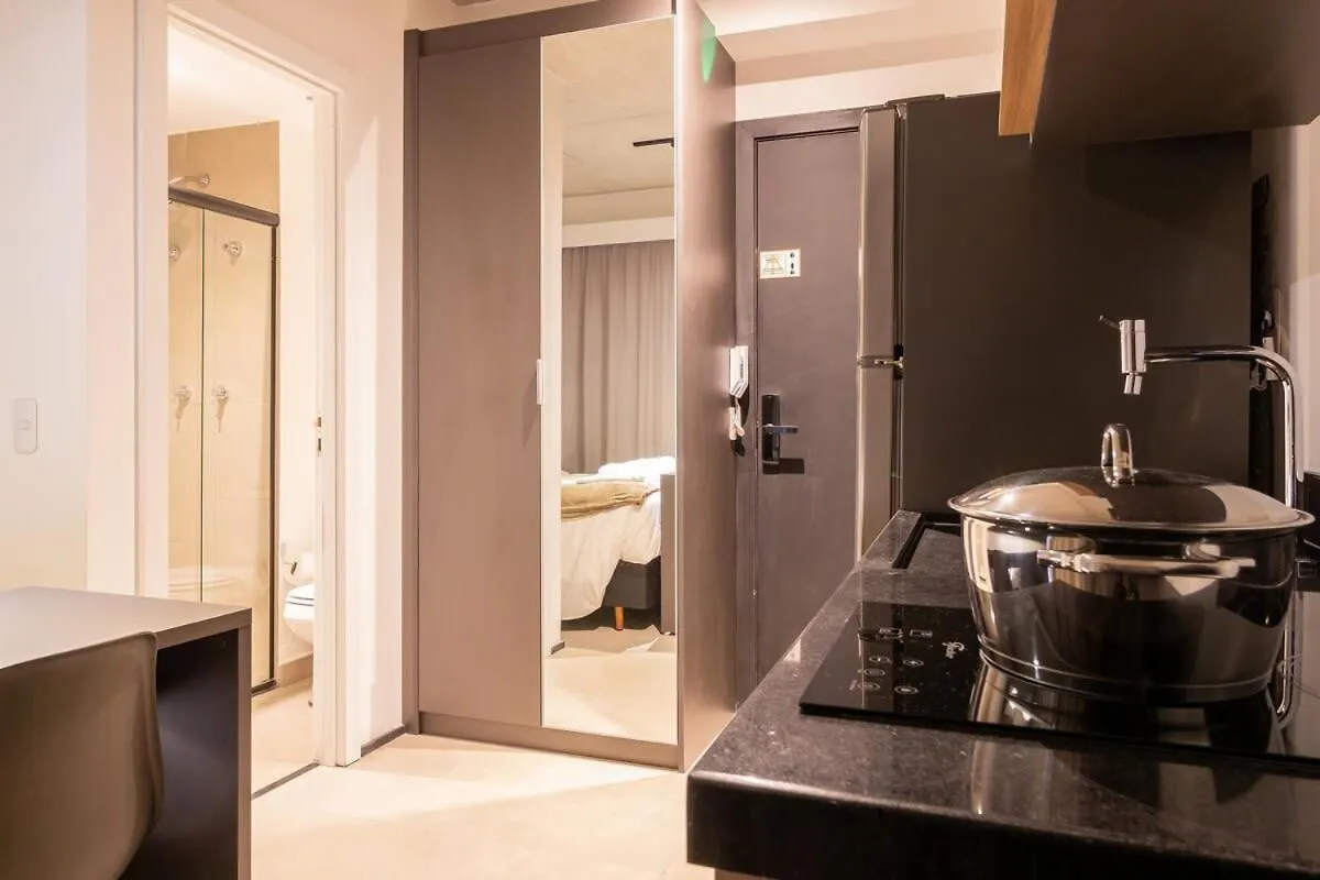 Apartment Ferienwohnung B Homy Bela Vista - Cercado De Facilidades Uen1101 São Paulo Brasilien