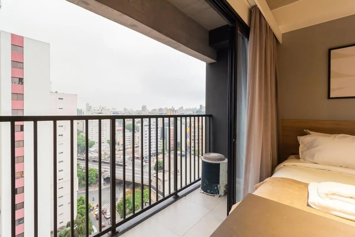 B Homy Bela Vista - Cercado De Facilidades Uen1101 Apartment Sao Paulo Brazil