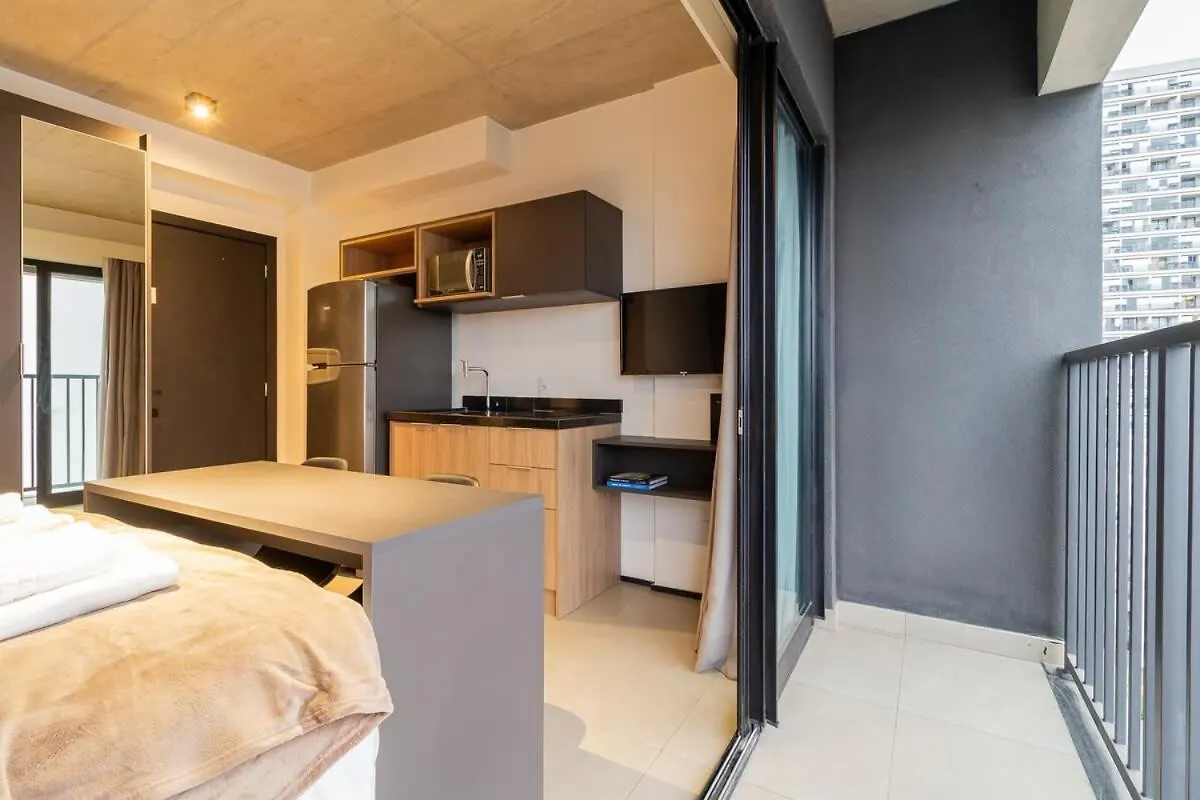 B Homy Bela Vista - Cercado De Facilidades Uen1101 Apartment Sao Paulo
