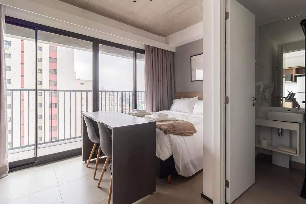 B Homy Bela Vista - Cercado De Facilidades Uen1101 Apartment Sao Paulo