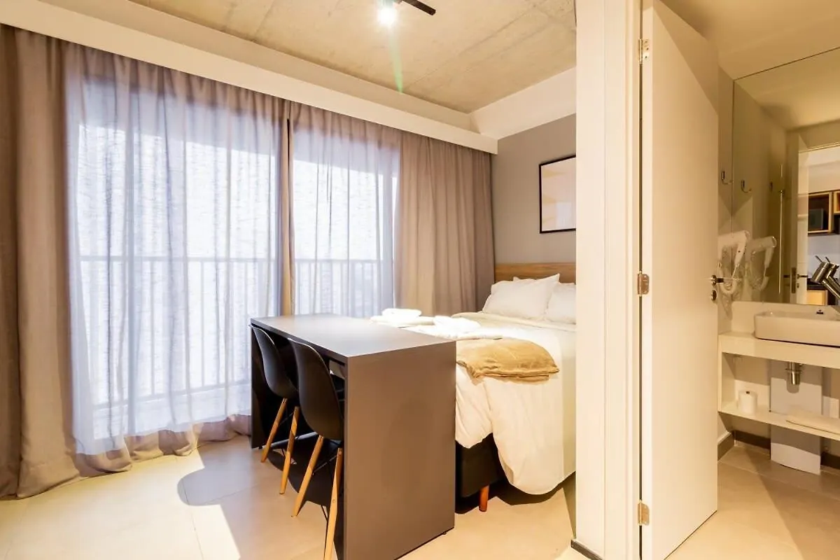 B Homy Bela Vista - Cercado De Facilidades Uen1101 Apartment Sao Paulo