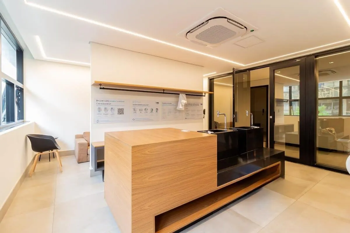 B Homy Bela Vista - Cercado De Facilidades Uen1101 Apartment Sao Paulo