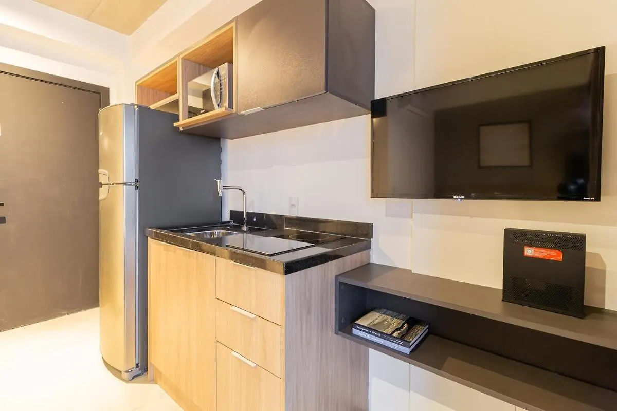 B Homy Bela Vista - Cercado De Facilidades Uen1101 Apartment Sao Paulo
