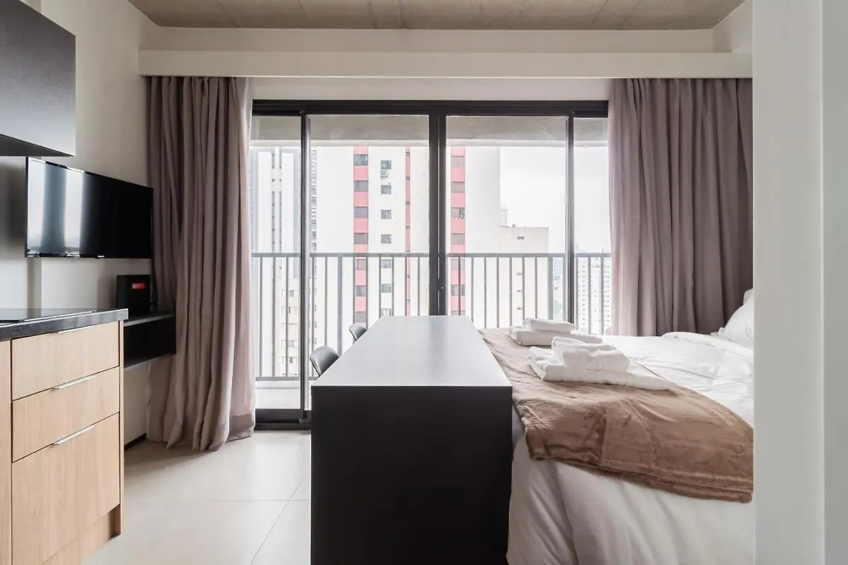 B Homy Bela Vista - Cercado De Facilidades Uen1101 Apartment Sao Paulo
