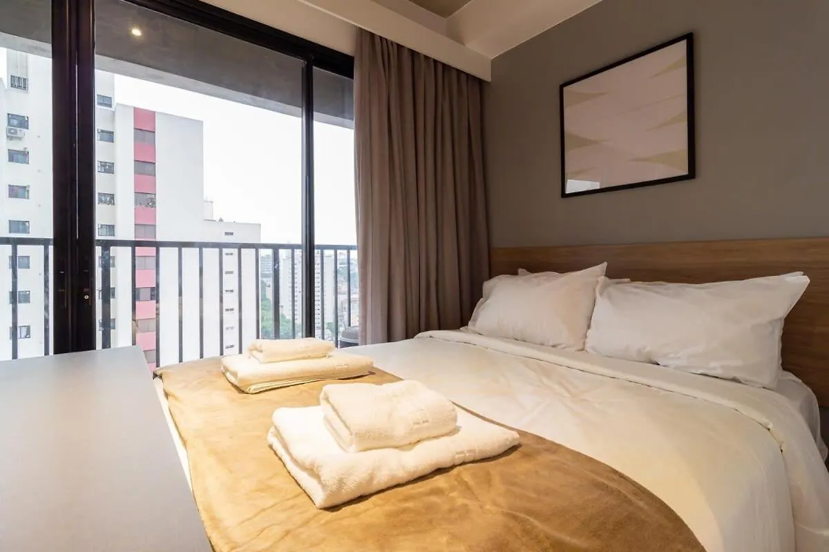 B Homy Bela Vista - Cercado De Facilidades Uen1101 Apartment Sao Paulo